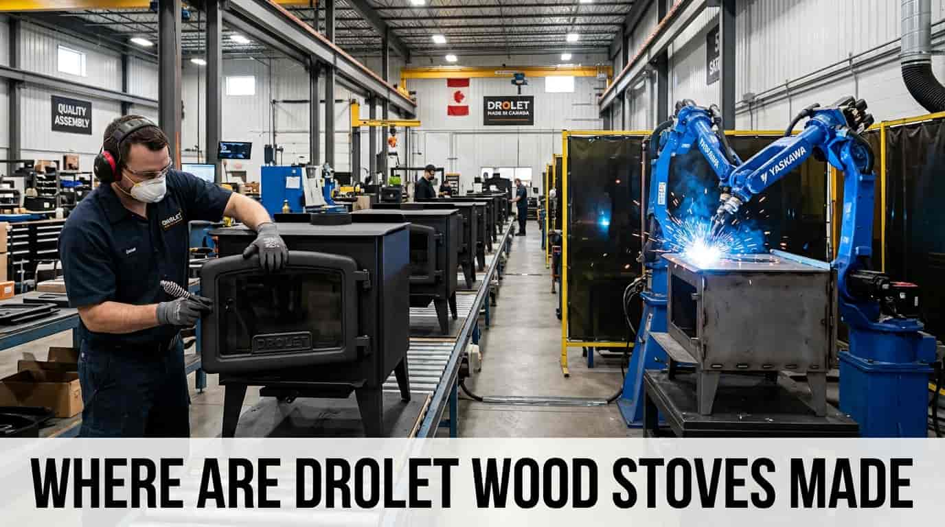 Where Are Drolet Wood Stoves Made