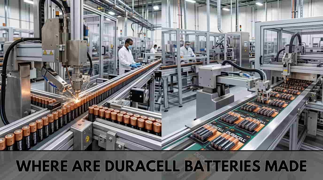 Where Are Duracell Batteries Made