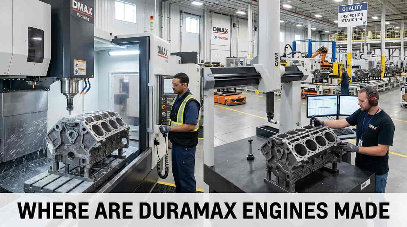 Where Are Duramax Engines Made