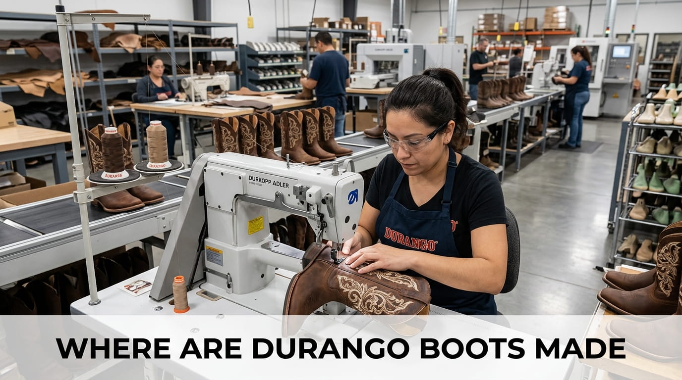 Where Are Durango Boots Made