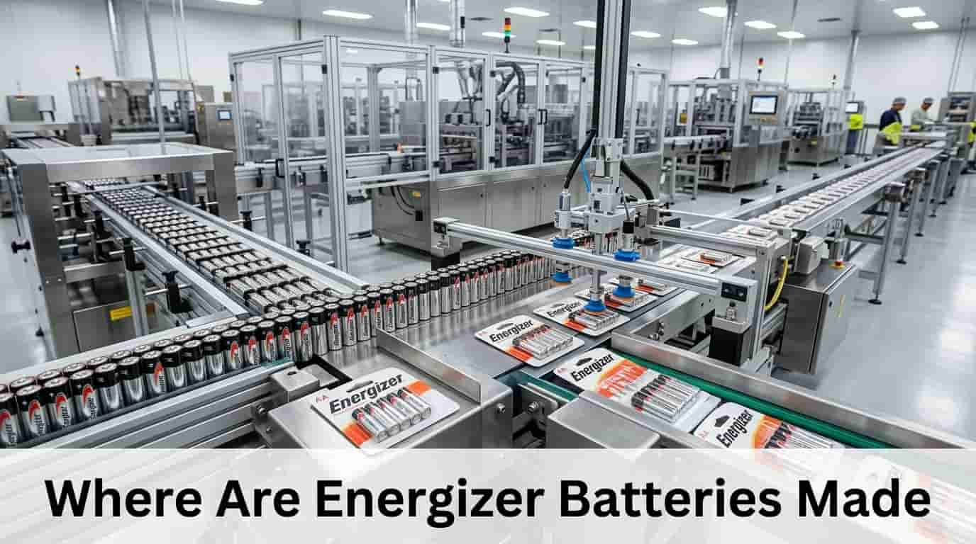 Where Are Energizer Batteries Made