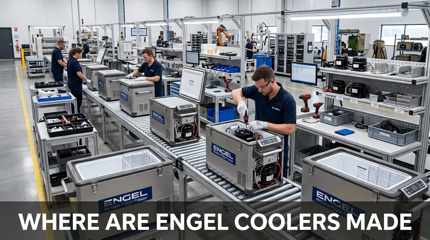 Where Are Engel Coolers Made