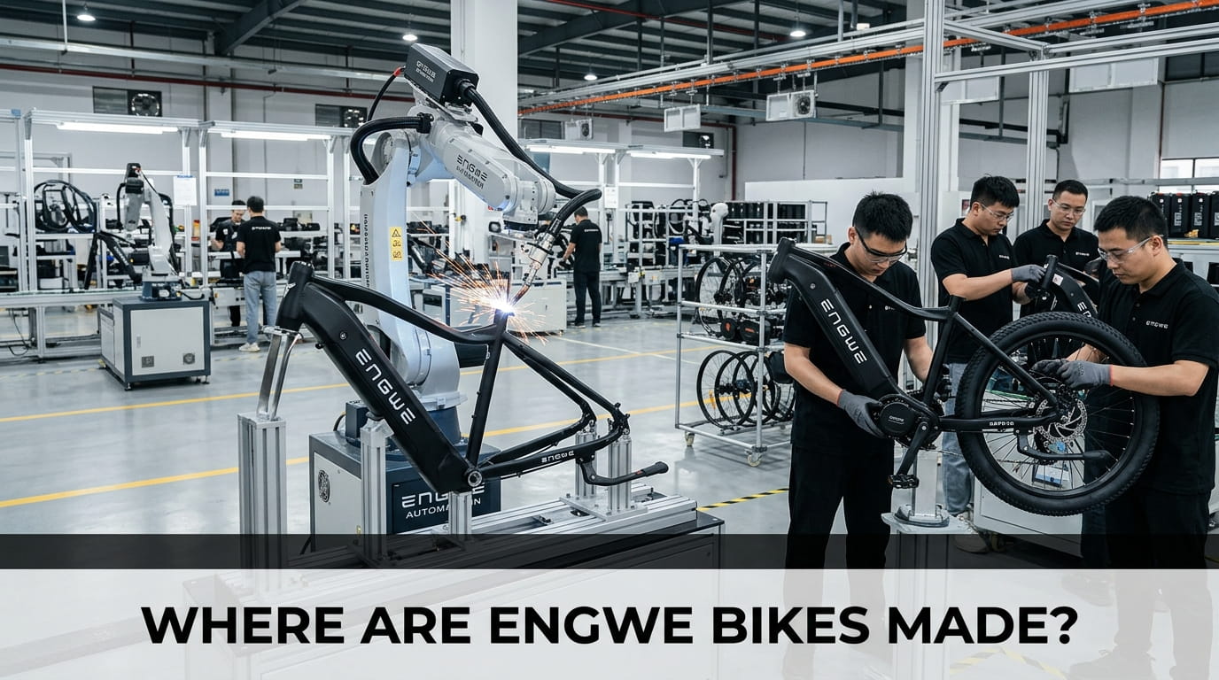 Where Are Engwe Bikes Made