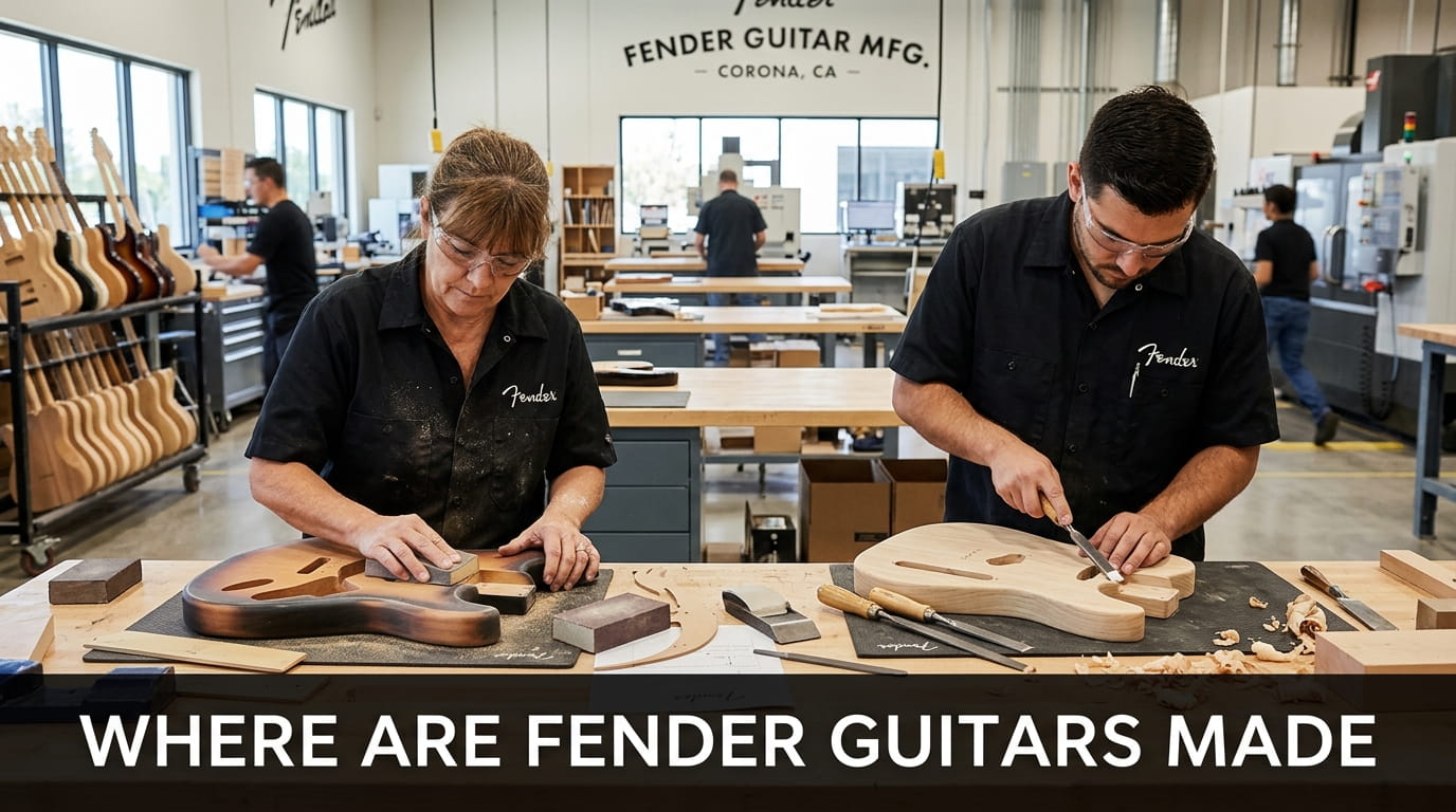 Where Are Fender Guitars Made