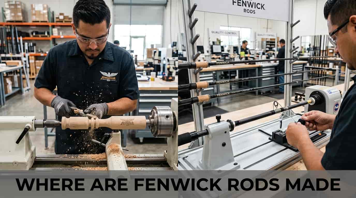 Where Are Fenwick Rods Made