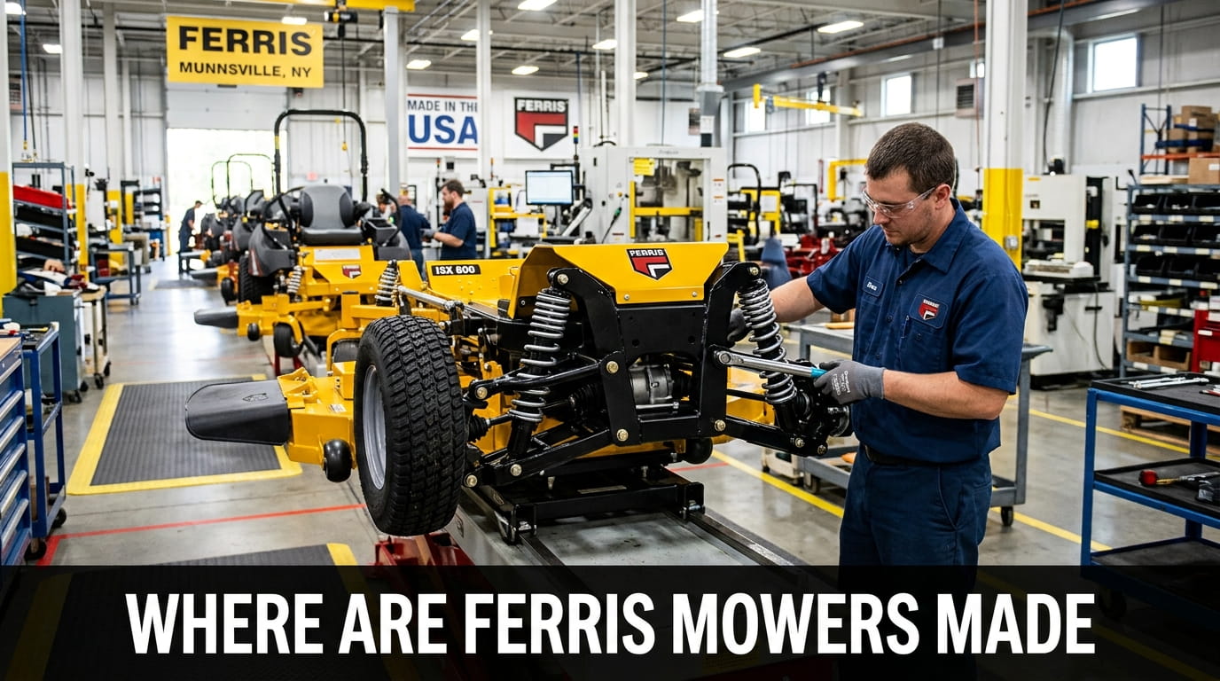 Where Are Ferris Mowers Made