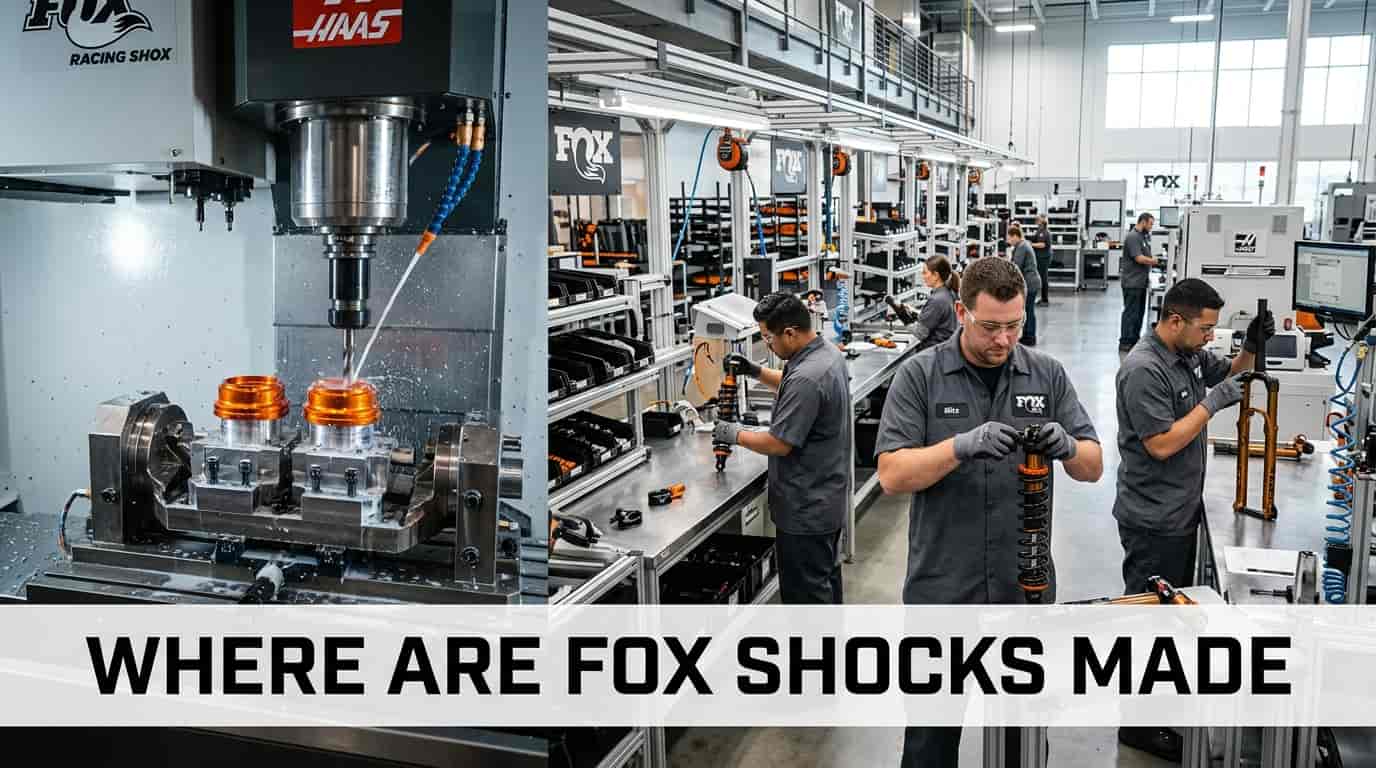 Where Are Fox Shocks Made