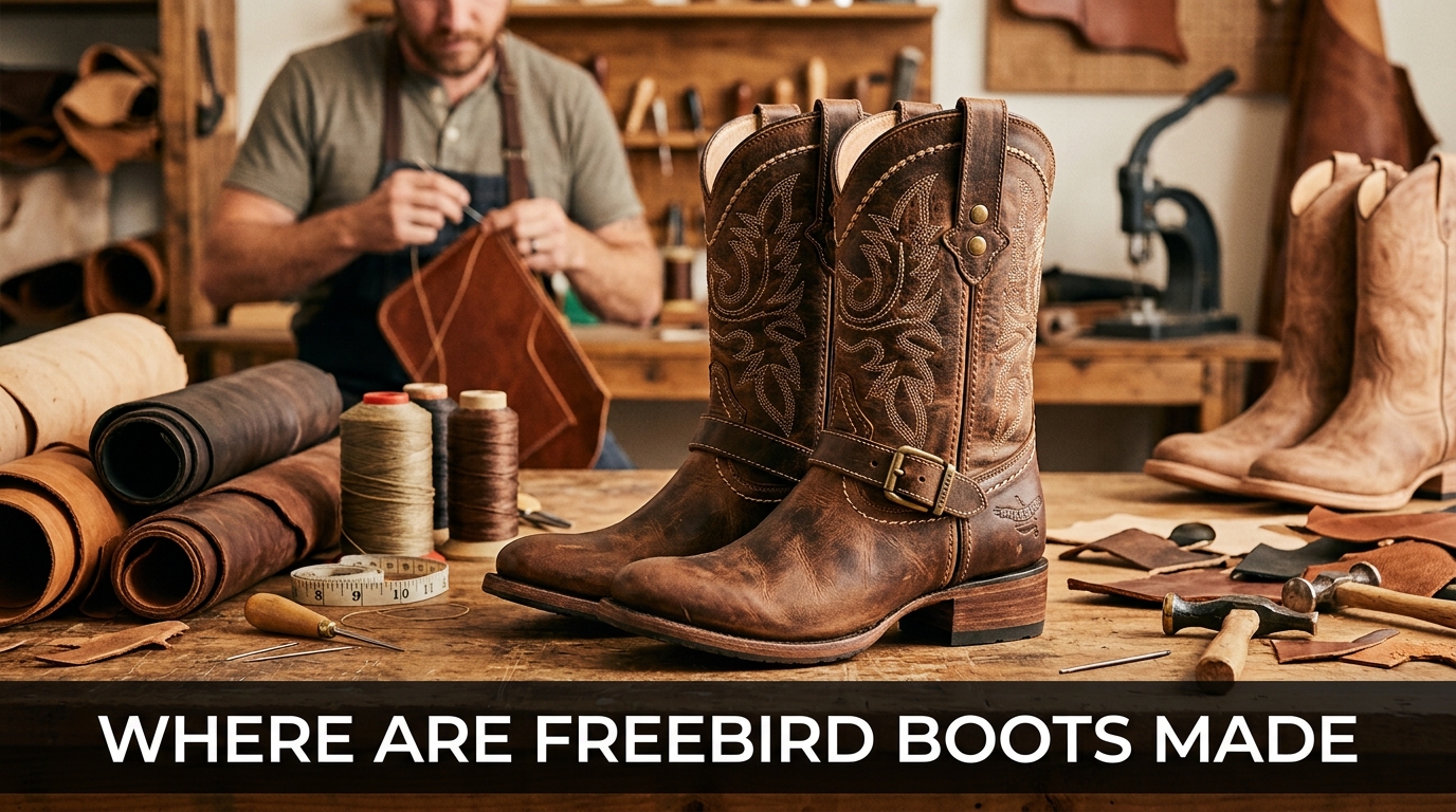 Where Are Freebird Boots Made
