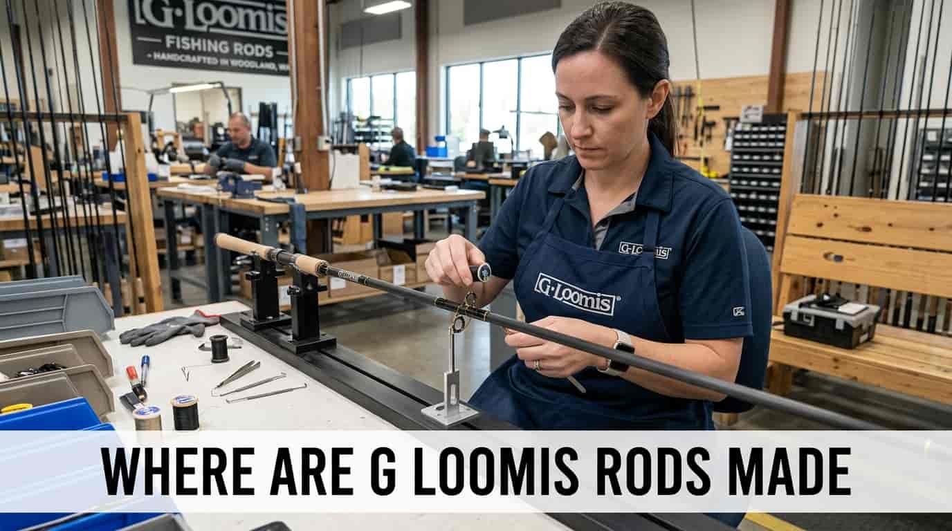 Where Are G Loomis Rods Made
