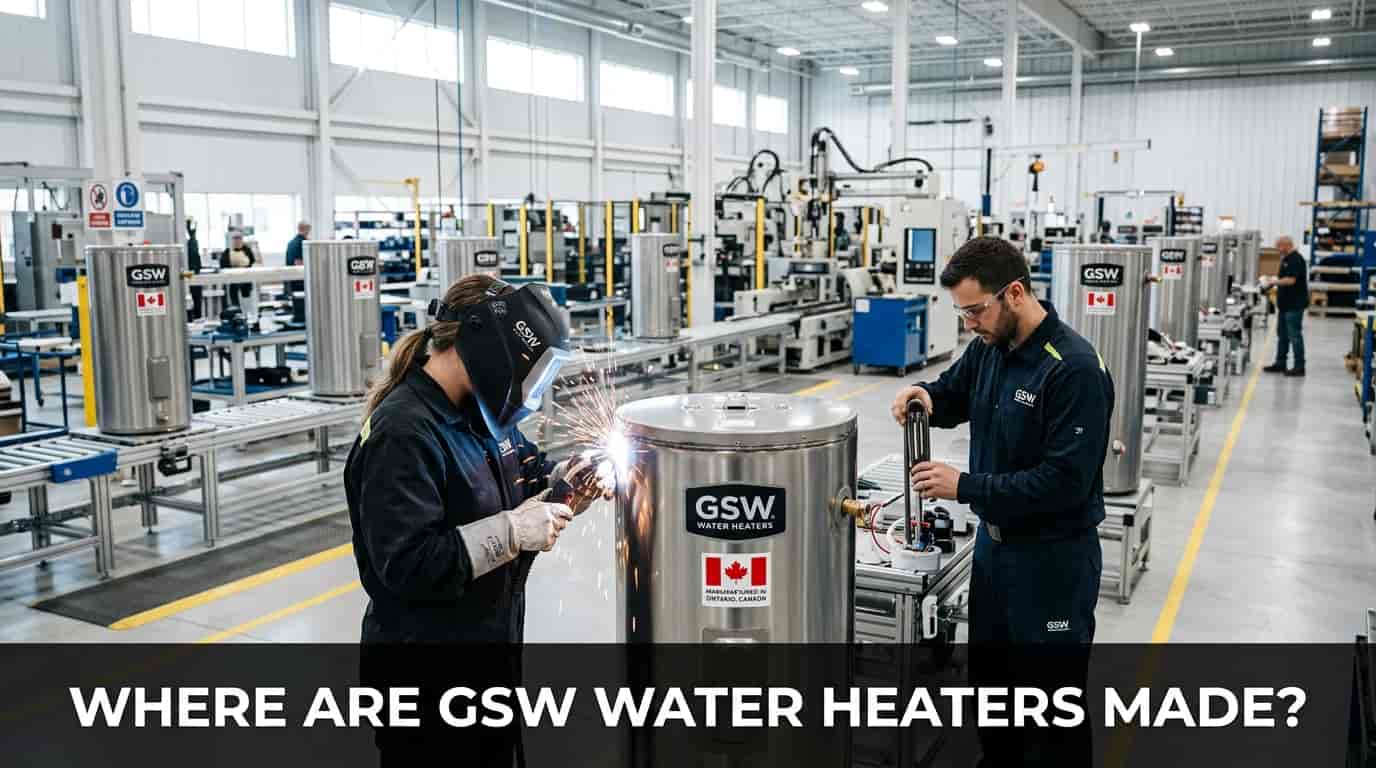 Where Are GSW Water Heaters Made