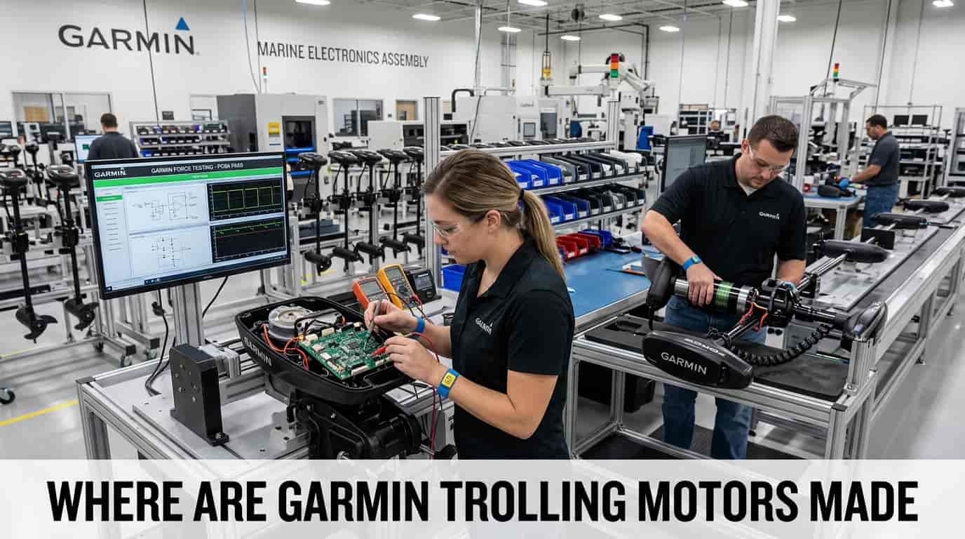 Where Are Garmin Trolling Motors Made