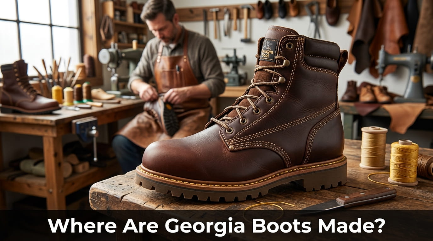 Where Are Georgia Boots Made
