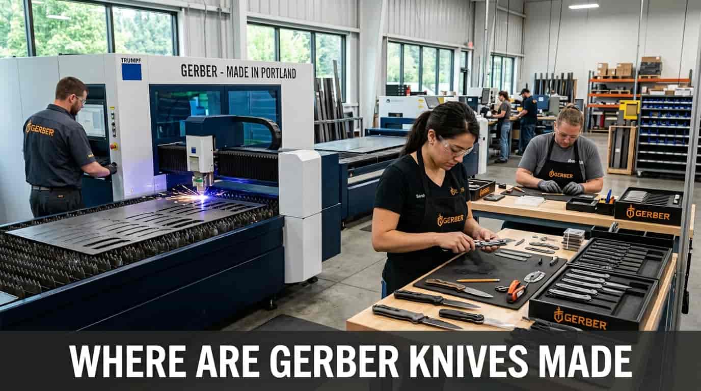 Where Are Gerber Knives Made