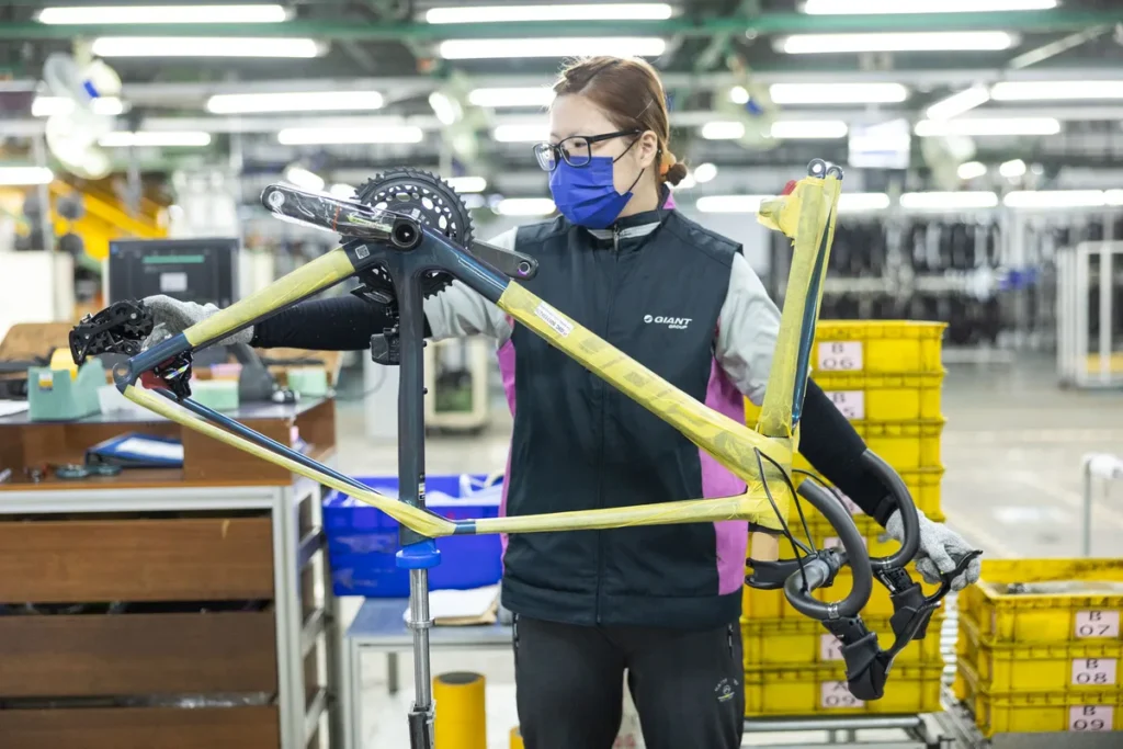 Where Are Giant Bikes Made