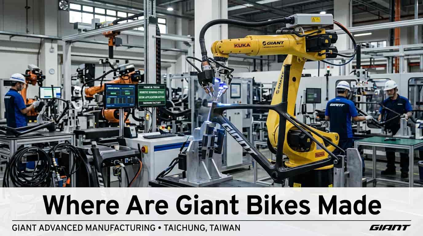 Where Are Giant Bikes Made