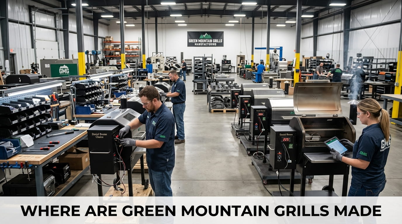 Where Are Green Mountain Grills Made