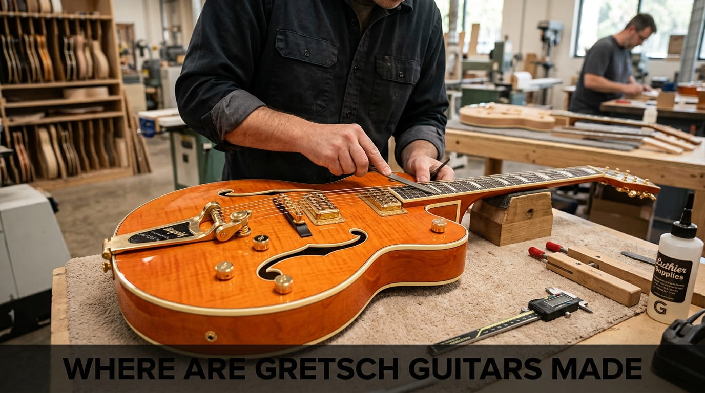 Where Are Gretsch Guitars Made