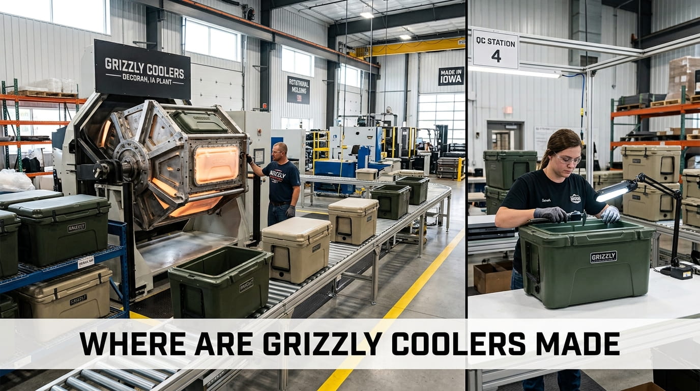 Where Are Grizzly Coolers Made