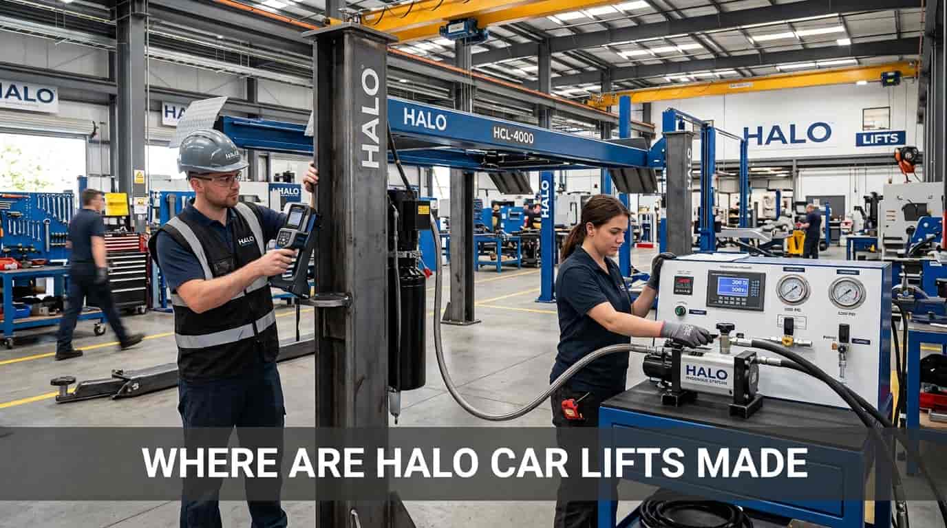 Where Are Halo Car Lifts Made
