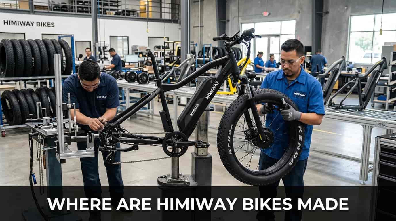Where Are Himiway Bikes Made