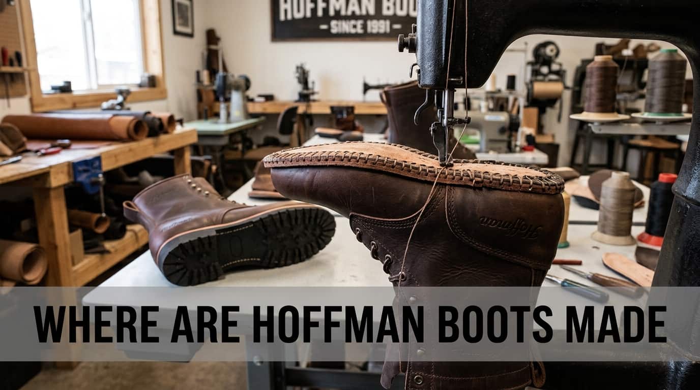 Where Are Hoffman Boots Made