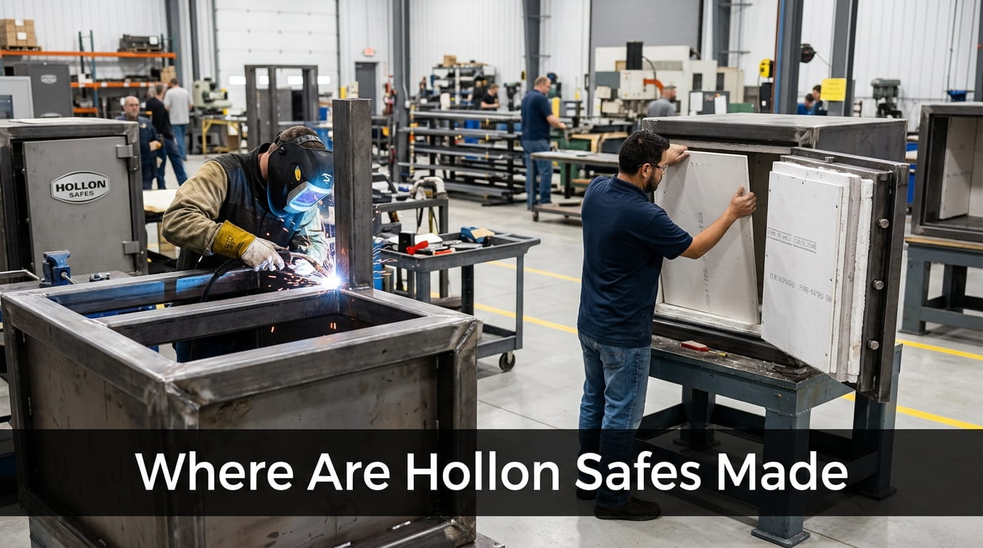 Where Are Hollon Safes Made