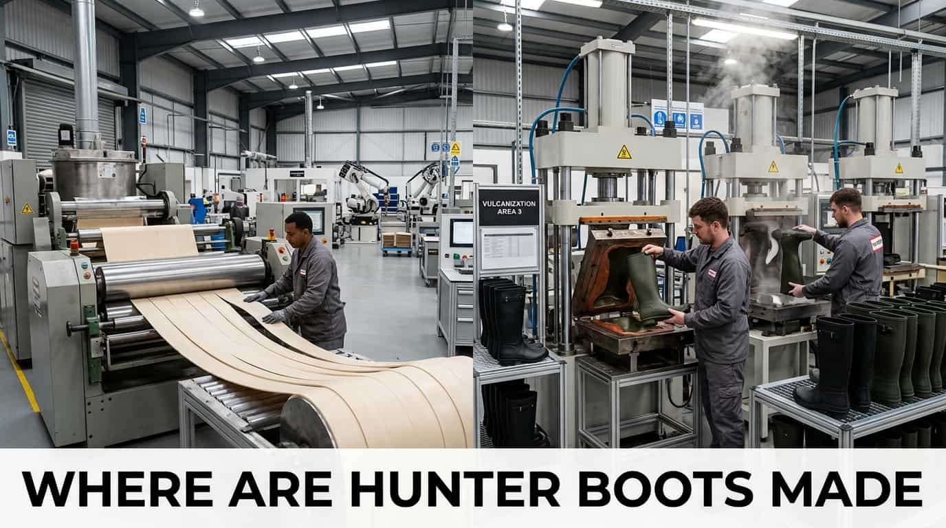 Where Are Hunter Boots Made