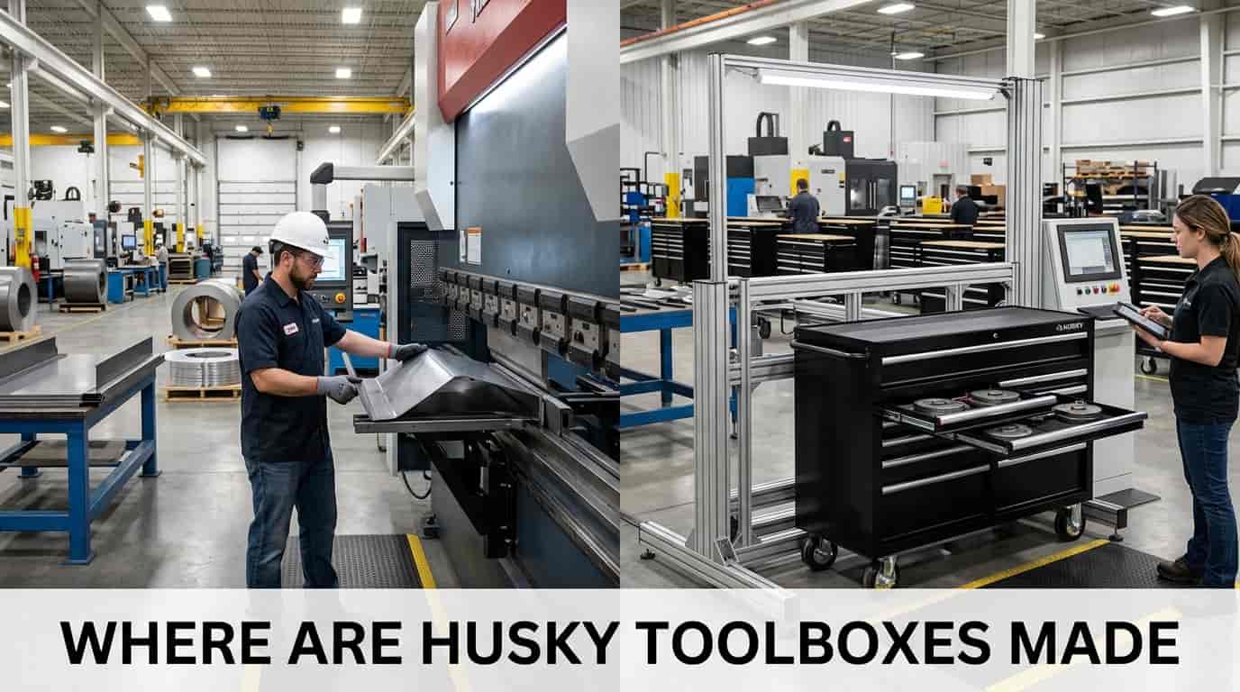 Where Are Husky Toolboxes Made