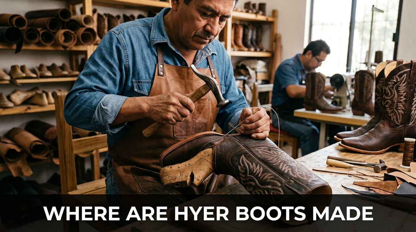 Where Are Hyer Boots Made