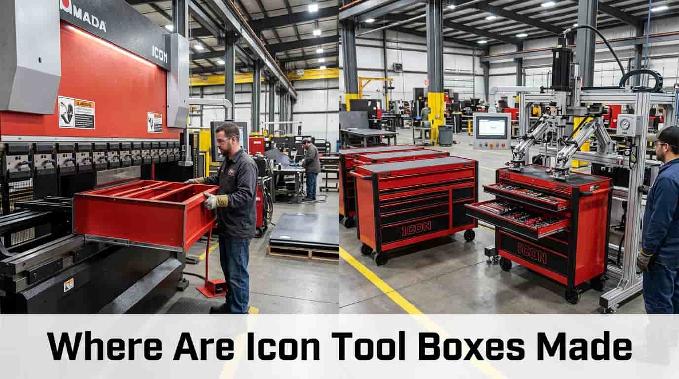 Where Are ICON Tool Boxes Made