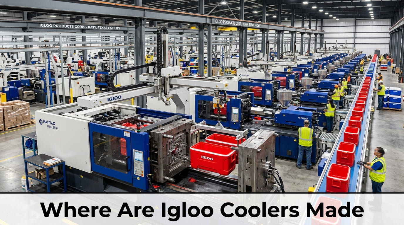 Where Are Igloo Coolers Made
