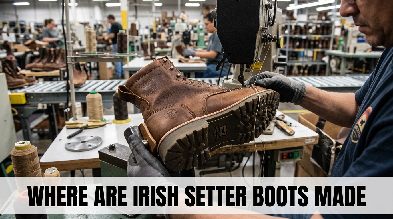 Where Are Irish Setter Boots Made