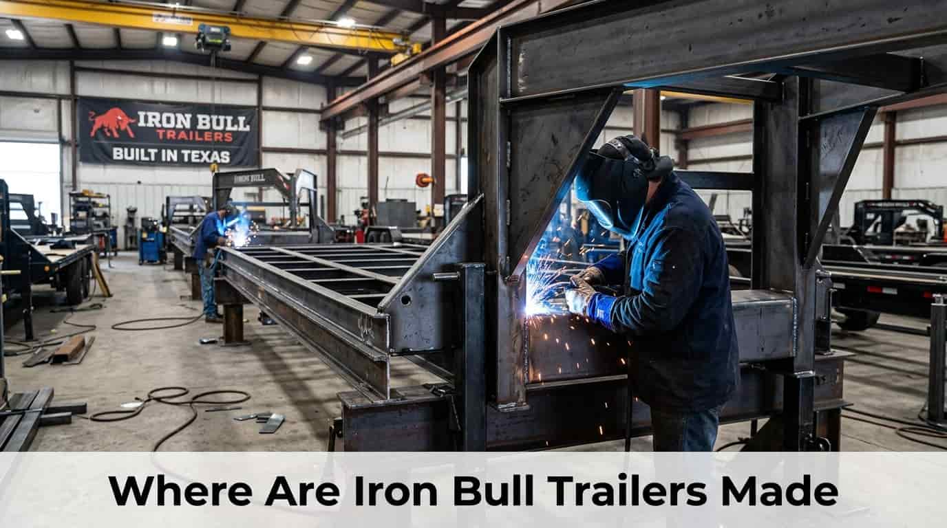 Where Are Iron Bull Trailers Made