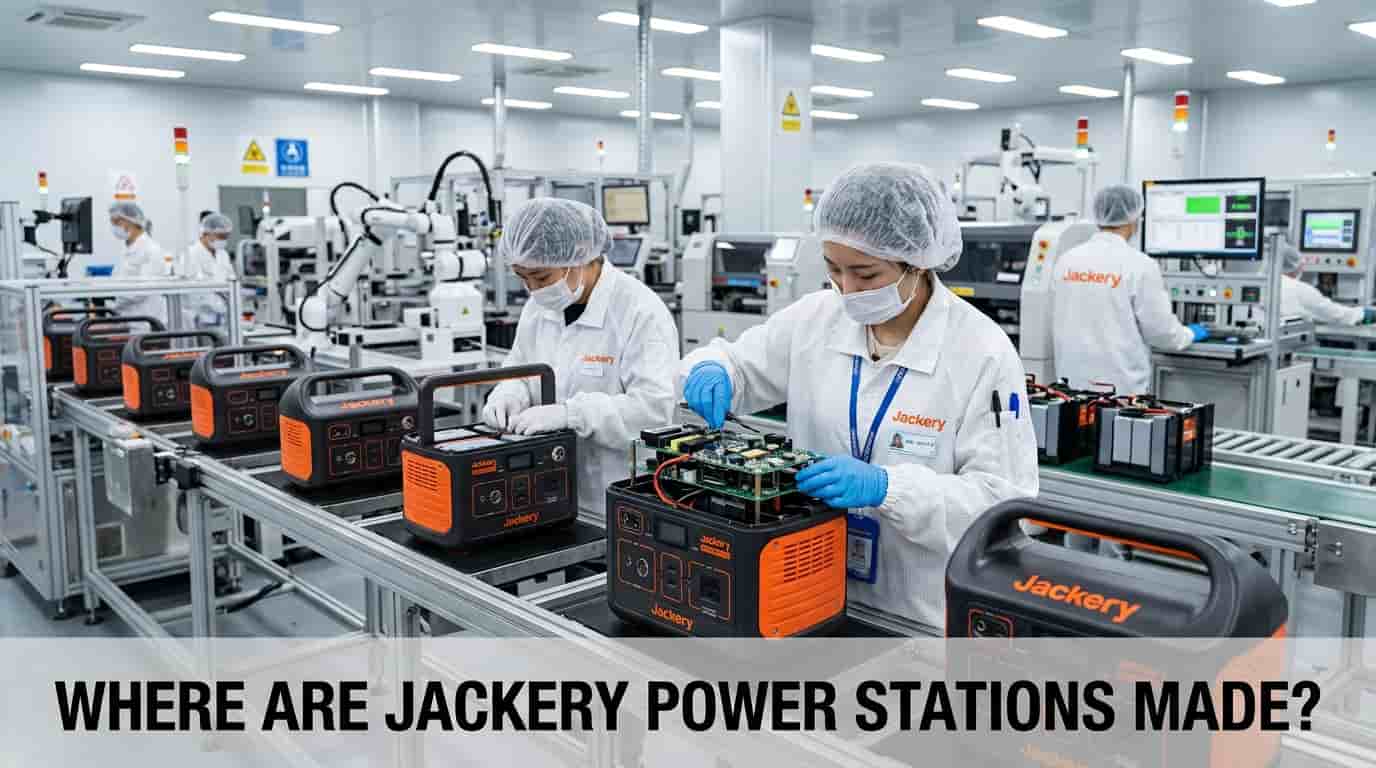 Where Are Jackery Power Stations Made