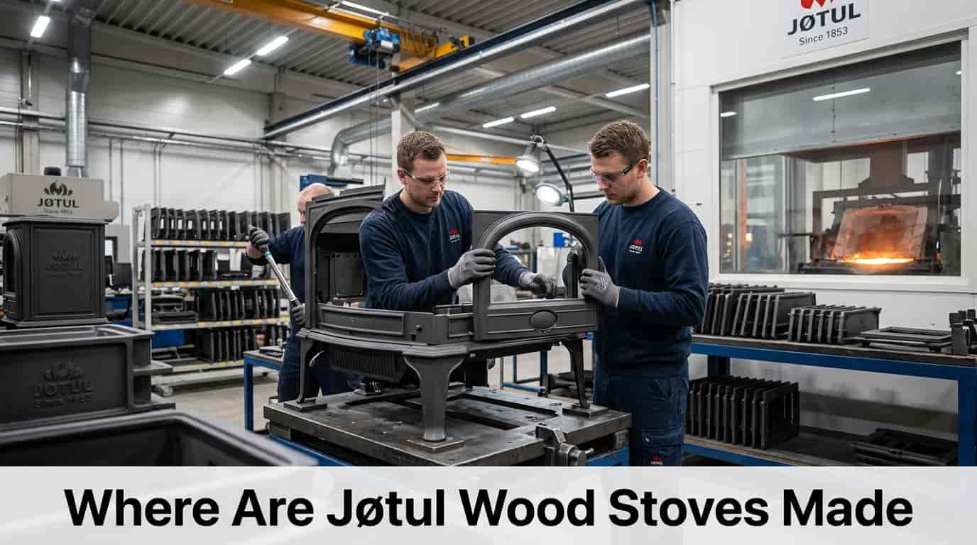 Where Are Jotul Wood Stoves Made