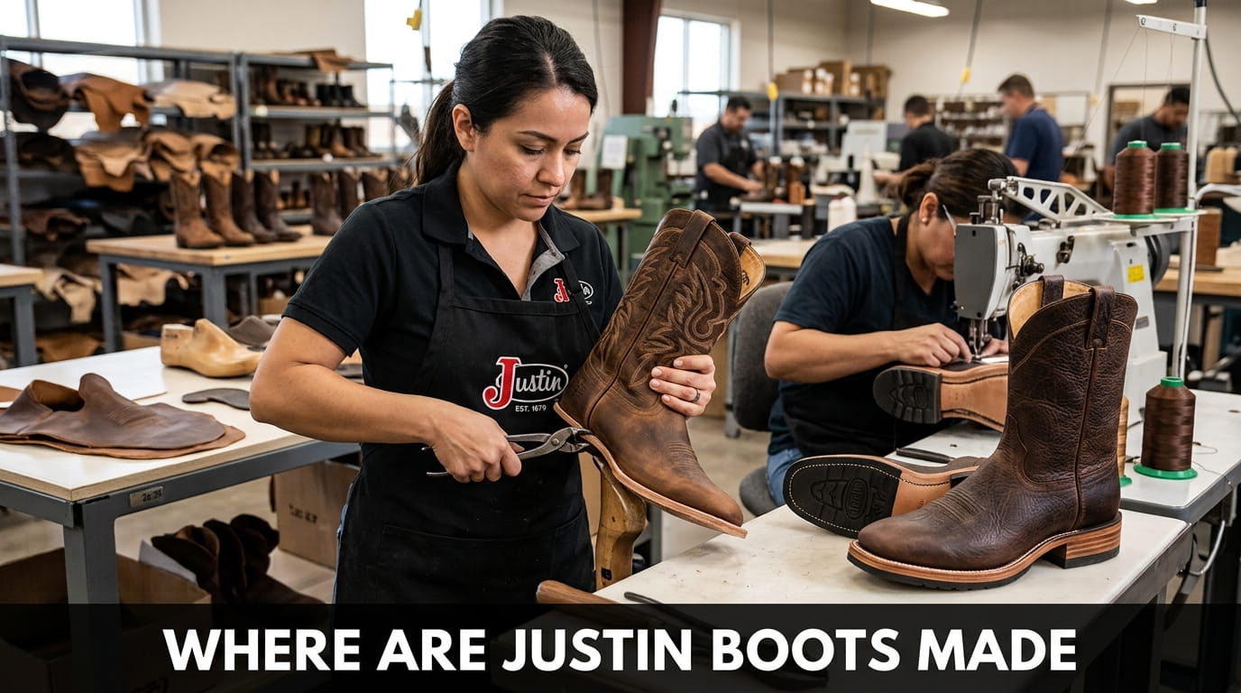 Where Are Justin Boots Made