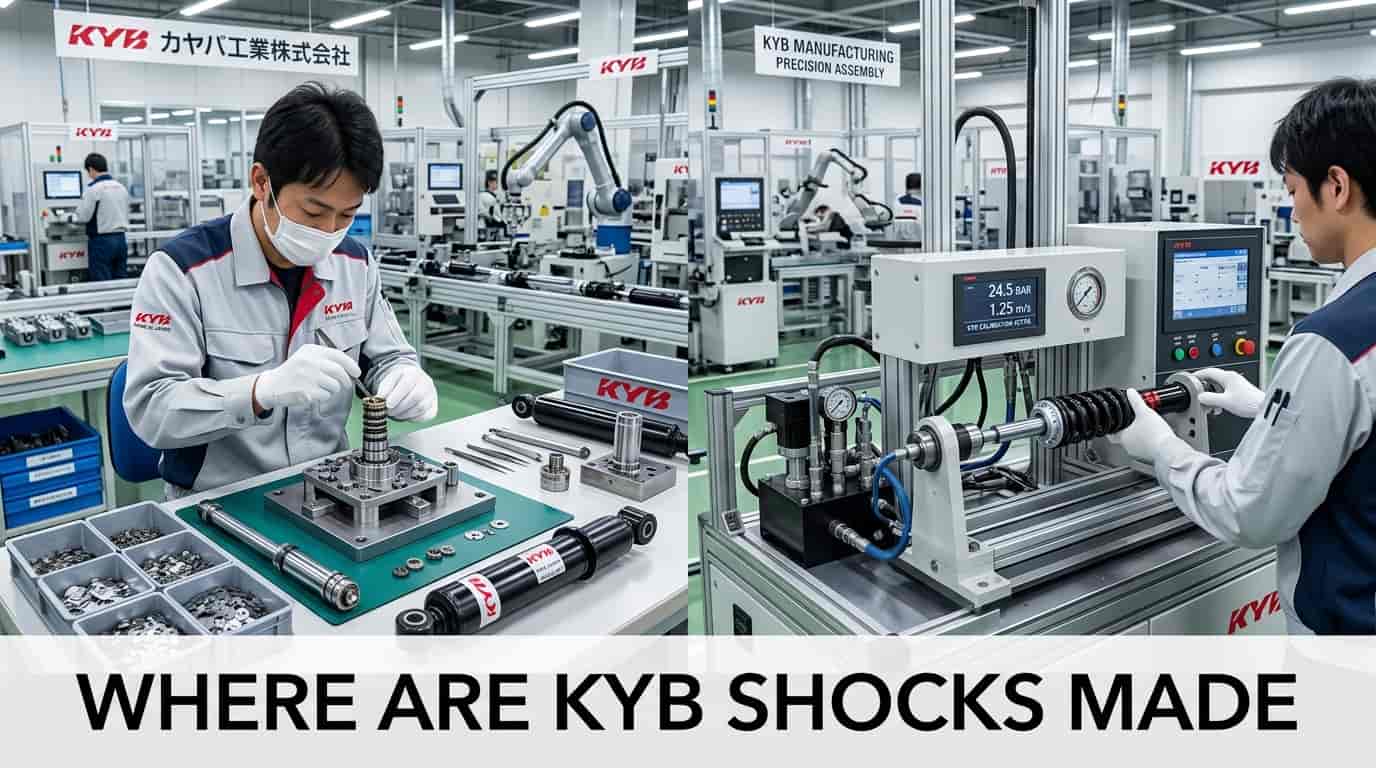Where Are KYB Shocks Made