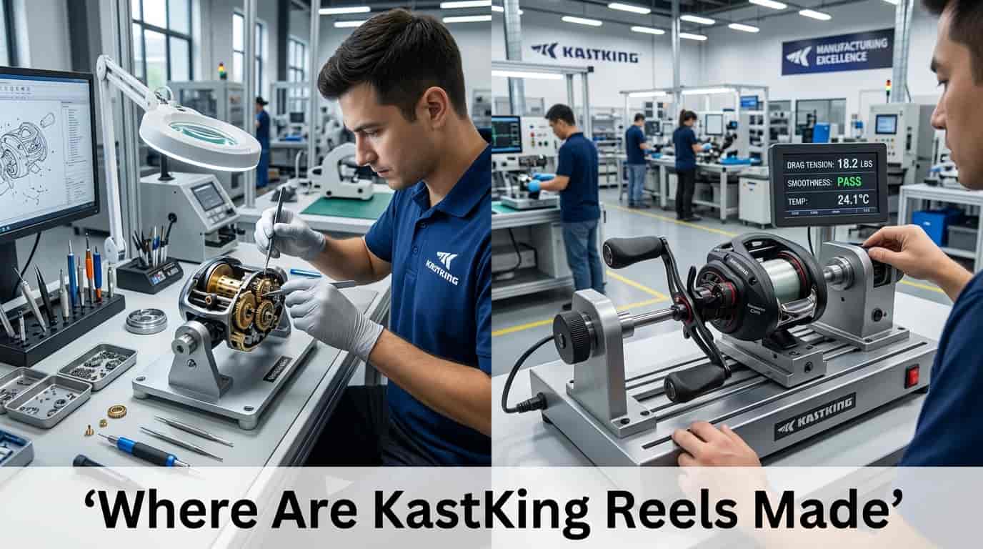 Where Are KastKing Reels Made