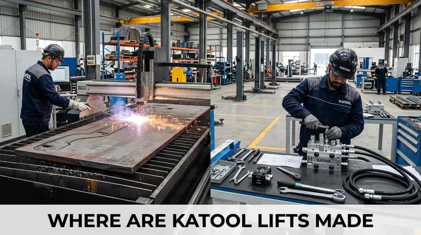 Where Are Katool Lifts Made