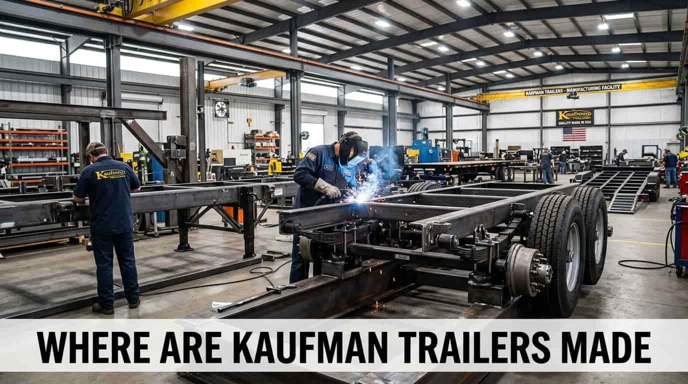 Where Are Kaufman Trailers Made