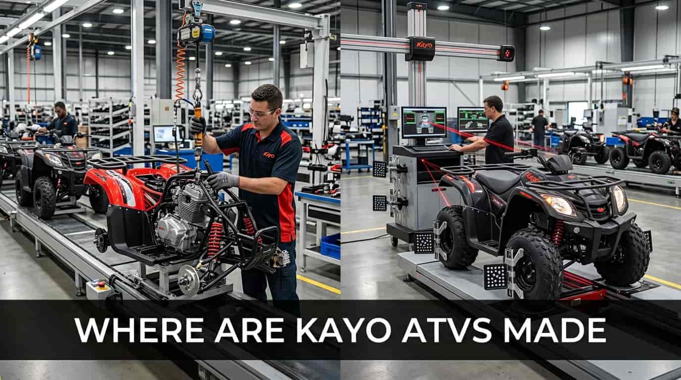 Where Are Kayo ATVs Made