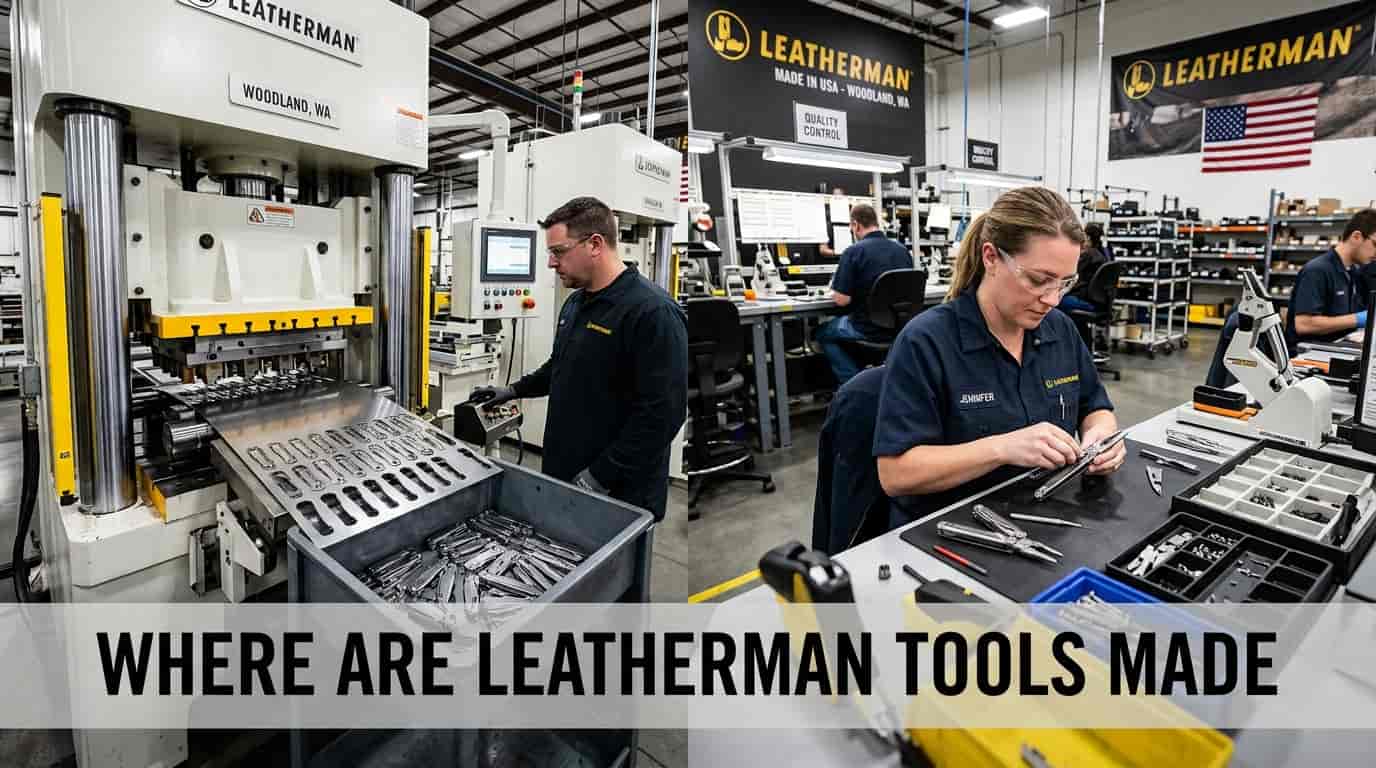 Where Are Leatherman Tools Made