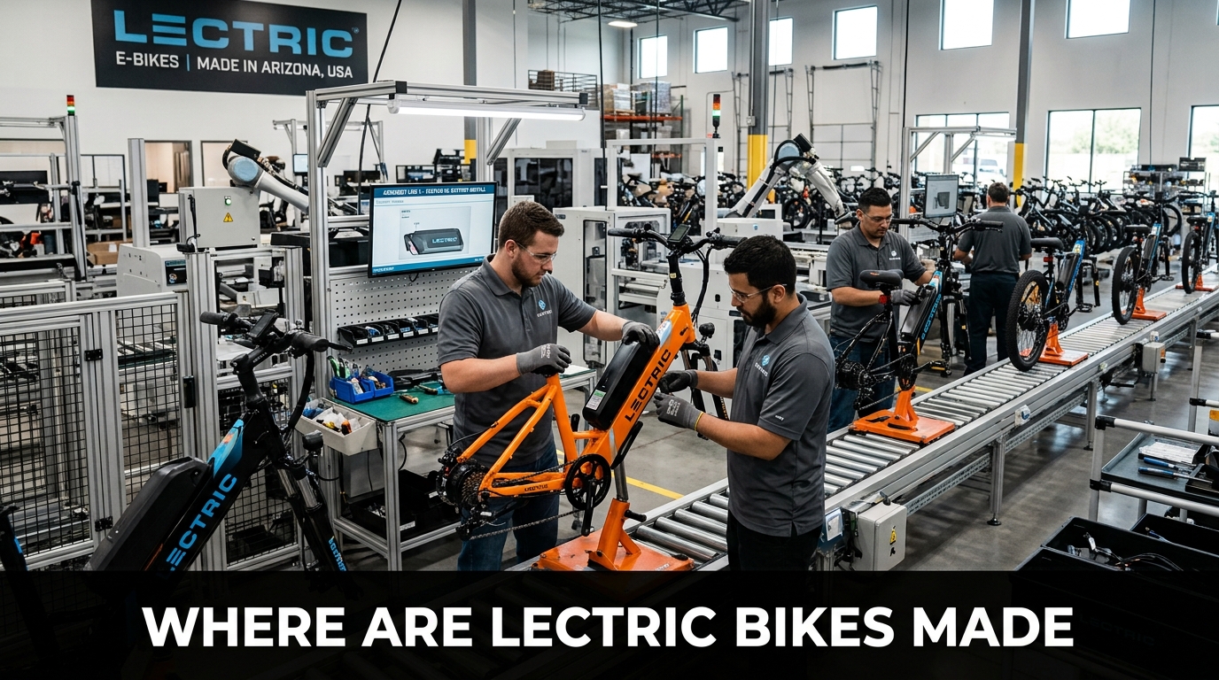 Where Are Lectric Bikes Made
