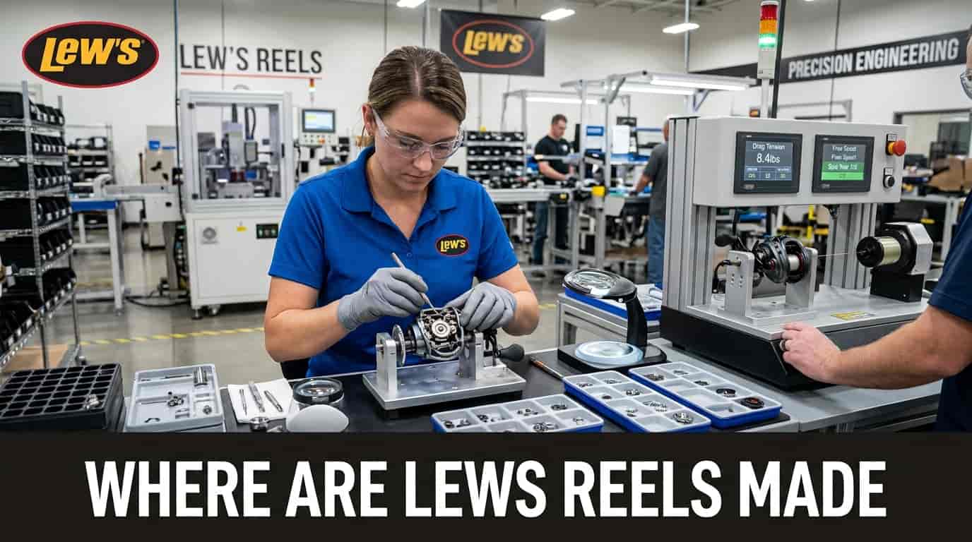 Where Are Lews Reels Made