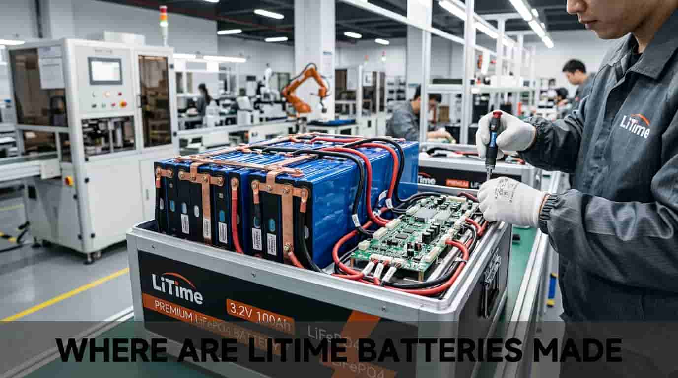 Where Are LiTime Batteries Made