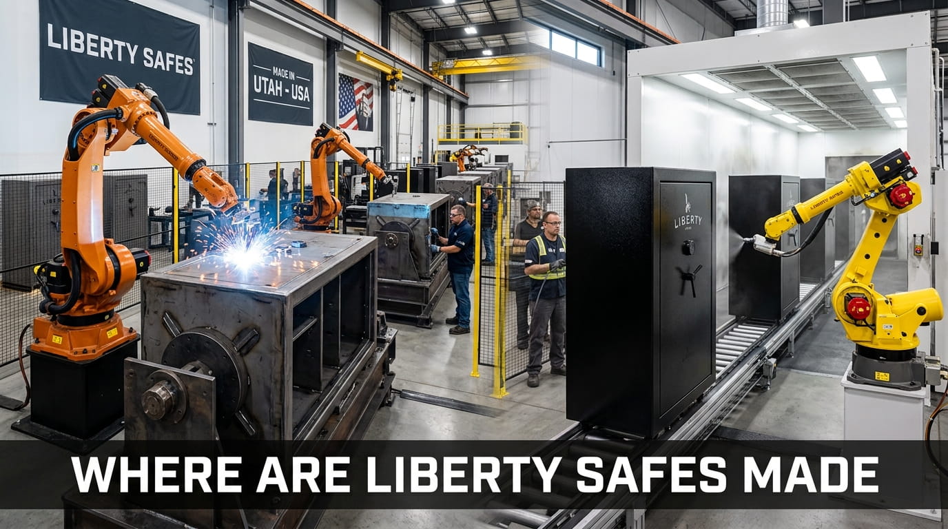 Where Are Liberty Safes Made
