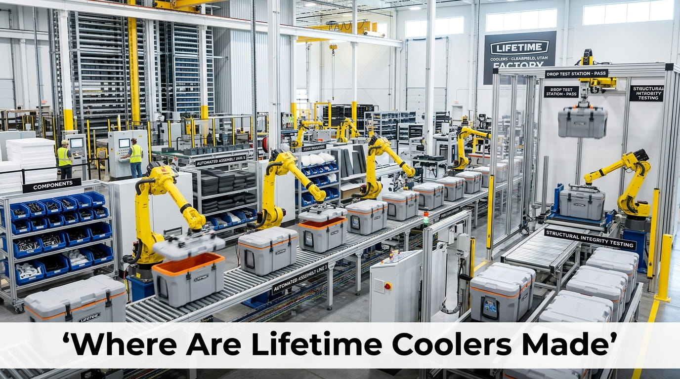 Where Are Lifetime Coolers Made