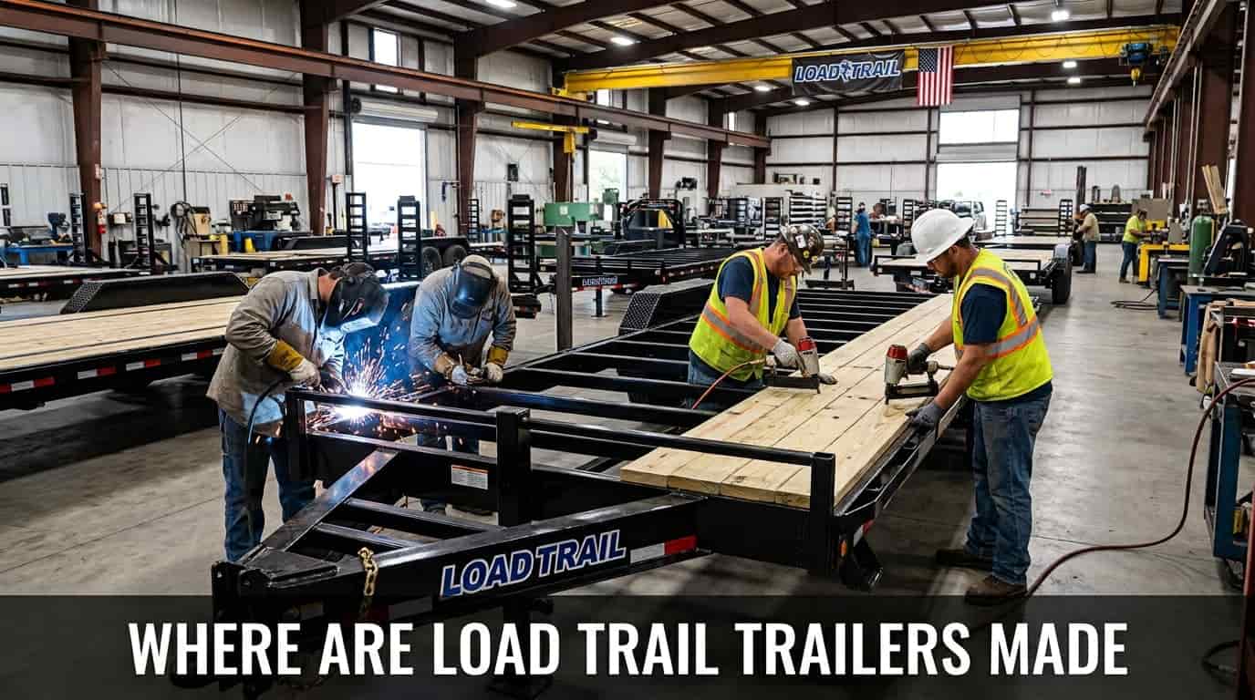Where Are Load Trail Trailers Made