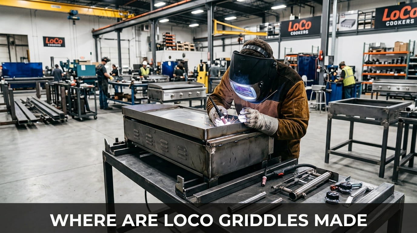 Where Are Loco Griddles Made