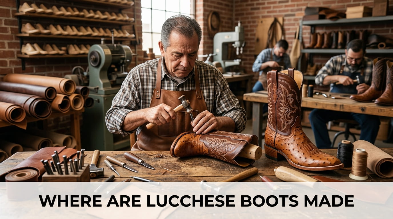 Where Are Lucchese Boots Made